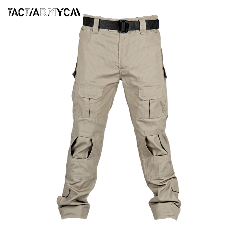 Celana panjang kargo multifung - Outdoor Hunting Trousers ulasan dan harga