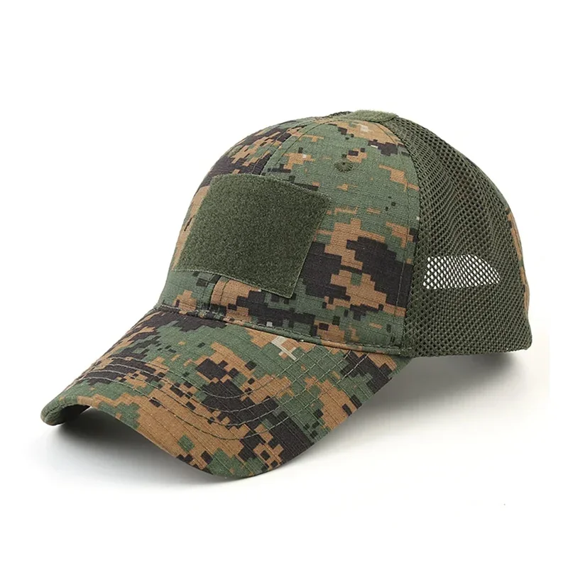 Topi Snapback Multicam Kamufla - Hunting Outdoor Hats ulasan dan harga