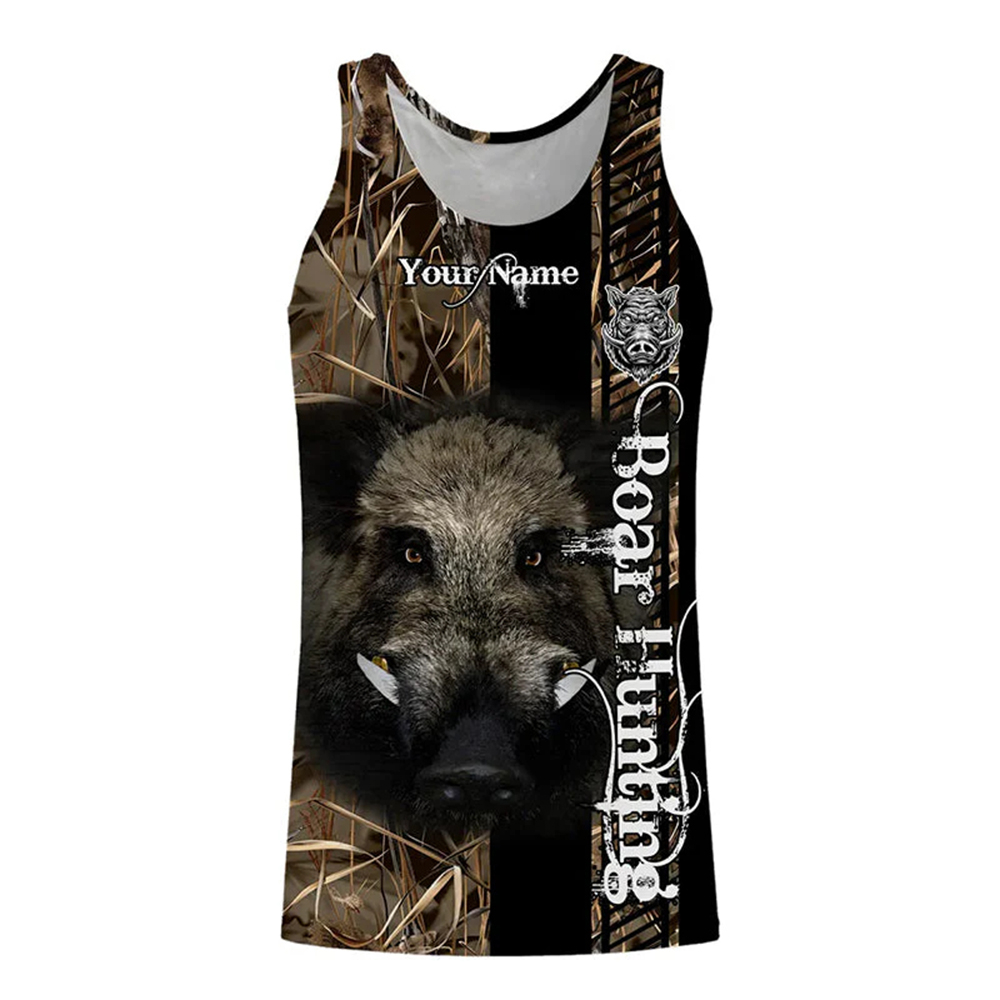 Kaos Tank Top 3D Print Tanpa L - Wildman Hunting & Outdoor ulasan dan harga