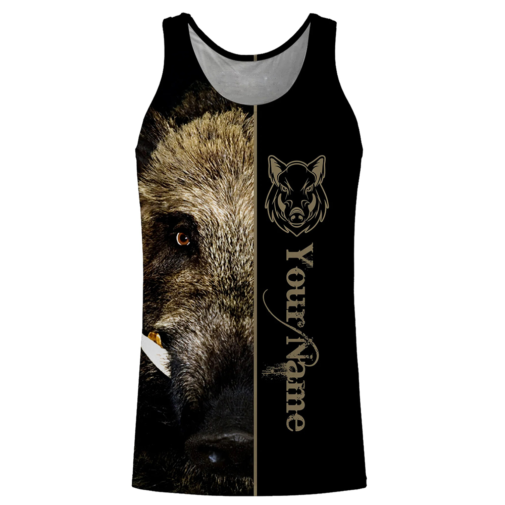 Kaos Tank Top 3D Print Tanpa L - Wildman Hunting & Outdoor ulasan dan harga