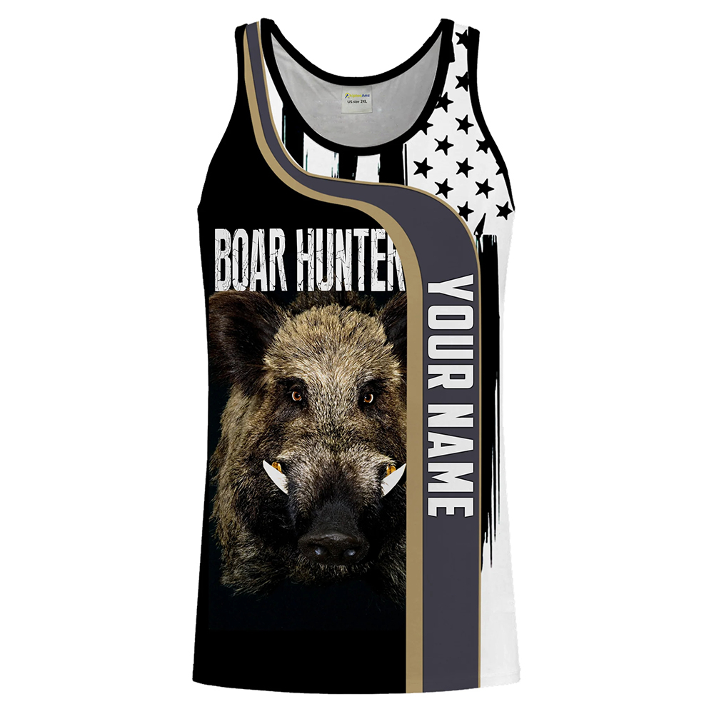 Kaos Tank Top 3D Print Tanpa L - Wildman Hunting & Outdoor ulasan dan harga
