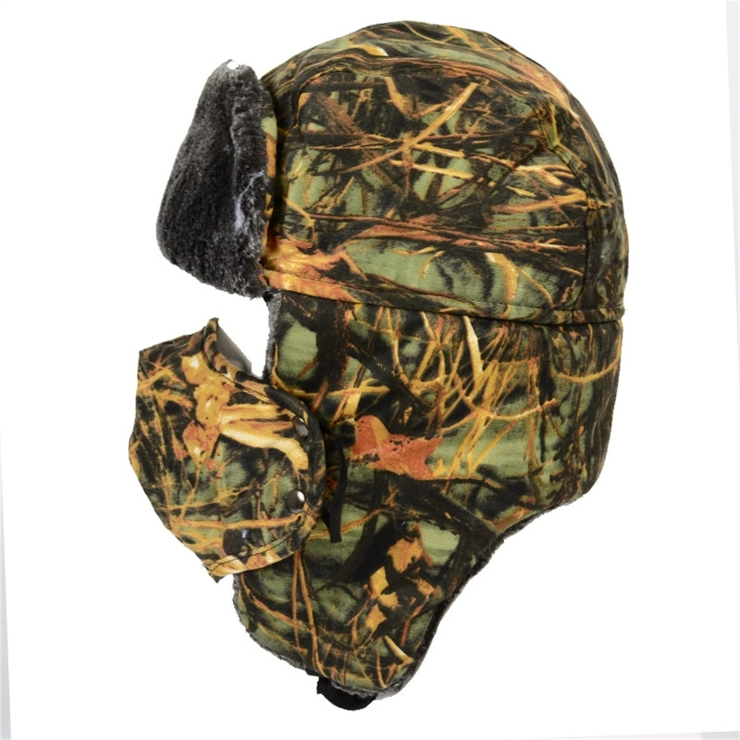 Topi Berburu Tebal Kamuflase M - Hunting Outdoor Hats ulasan dan harga
