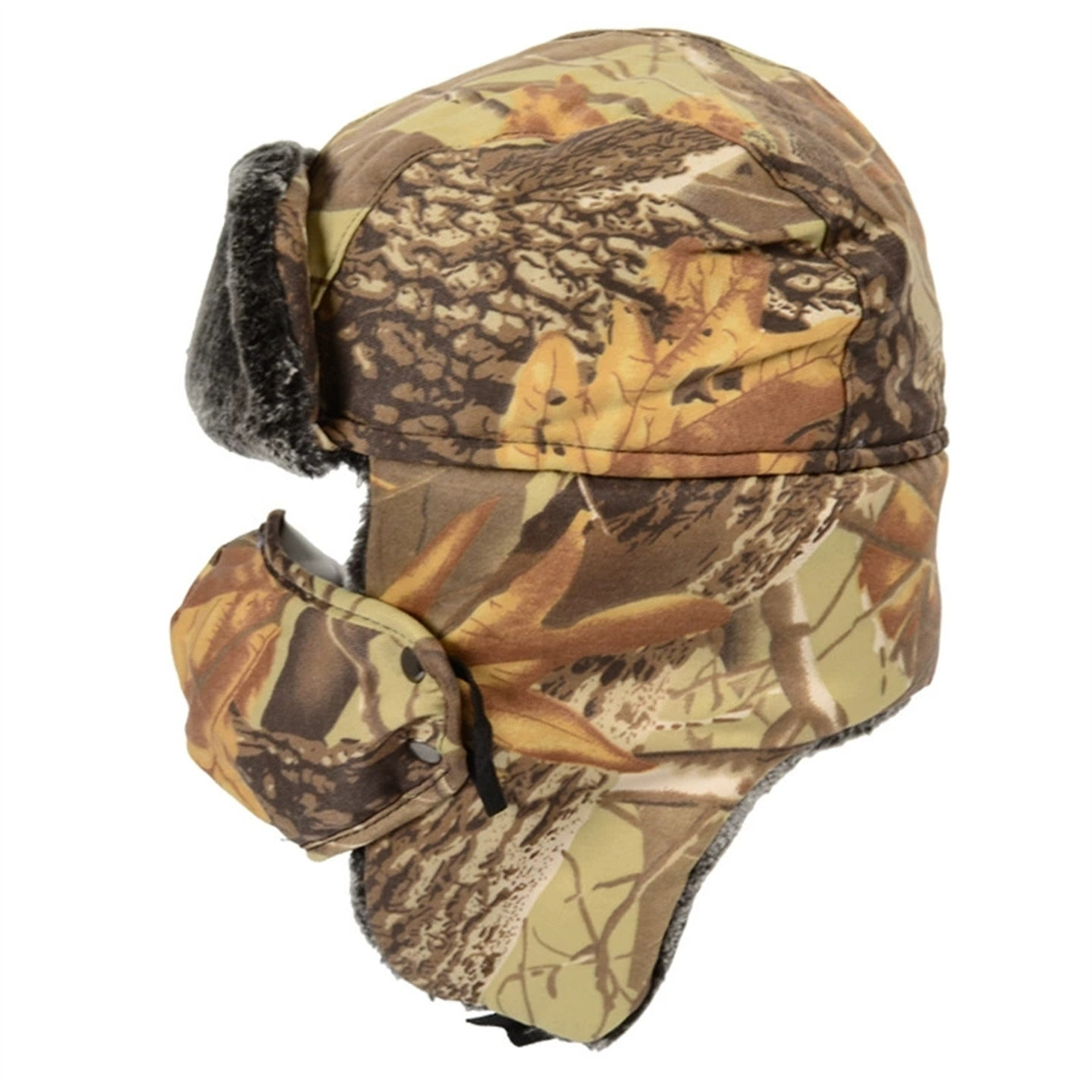 Topi Berburu Tebal Kamuflase M - Hunting Outdoor Hats ulasan dan harga