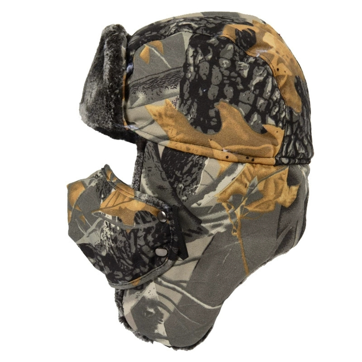 Topi Berburu Tebal Kamuflase M - Hunting Outdoor Hats ulasan dan harga