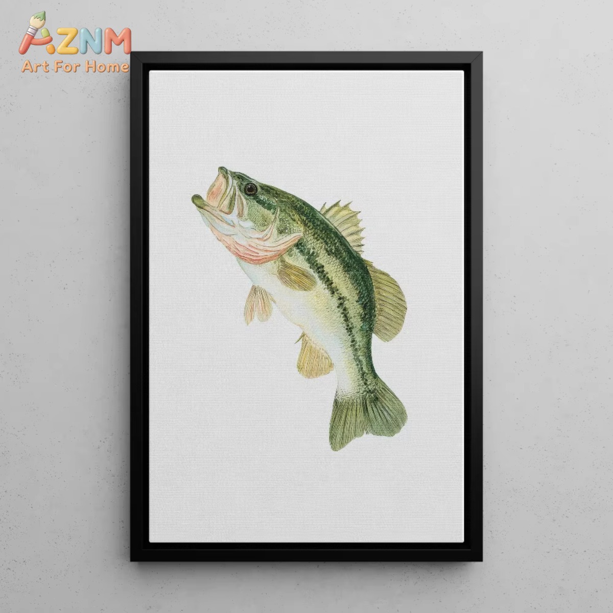 AZNM Poster Seni Berburu dan M - Hunting Outdoor Decor ulasan dan harga
