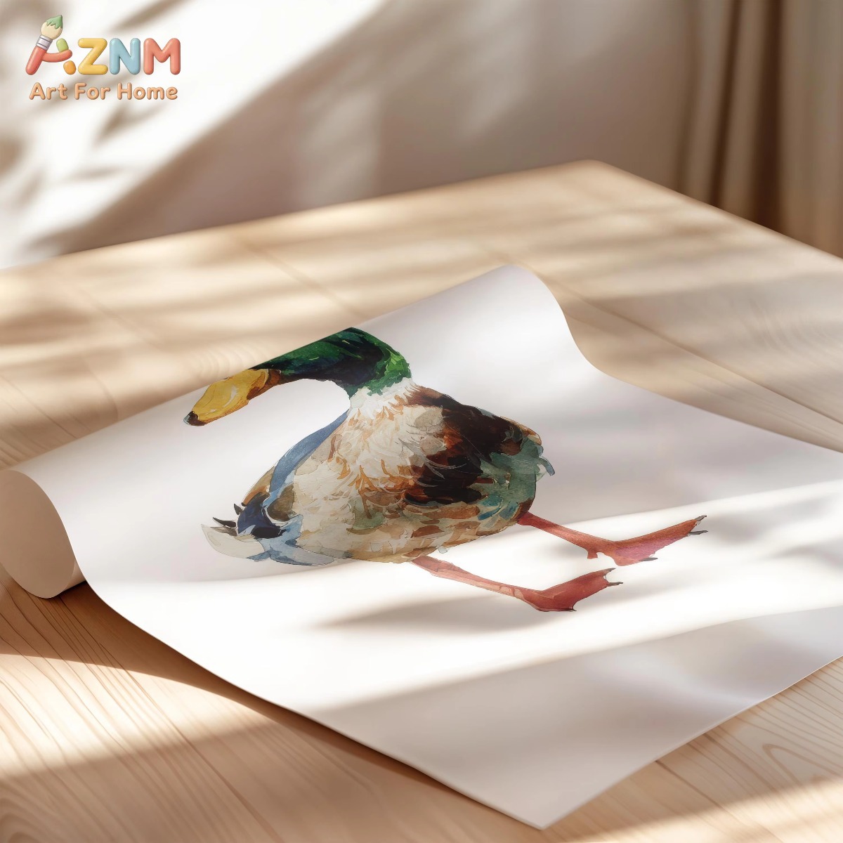 AZNM Poster Seni Berburu dan M - Hunting Outdoor Decor ulasan dan harga