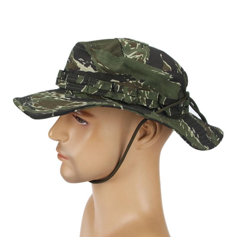 Topi Boonie Taktis 2.0 Jaring  - Hunting Outdoor Hats ulasan dan harga