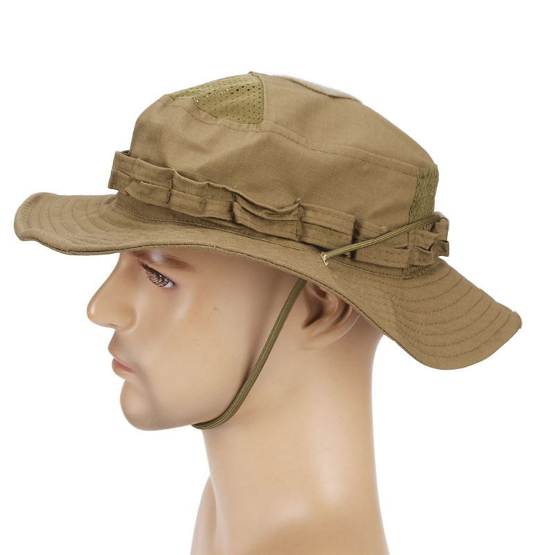 Topi Boonie Taktis 2.0 Jaring  - Hunting Outdoor Hats ulasan dan harga