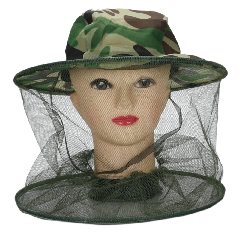 Topi Memancing Anti Nyamuk Jar - Hunting Outdoor Hats ulasan dan harga