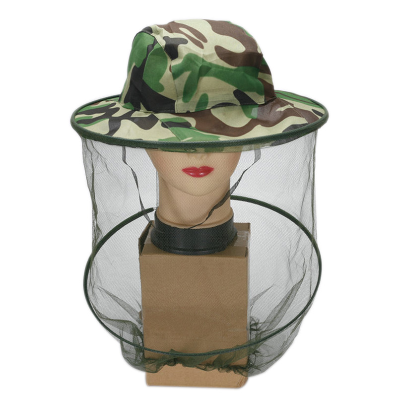 Topi Memancing Anti Nyamuk Jar - Hunting Outdoor Hats ulasan dan harga