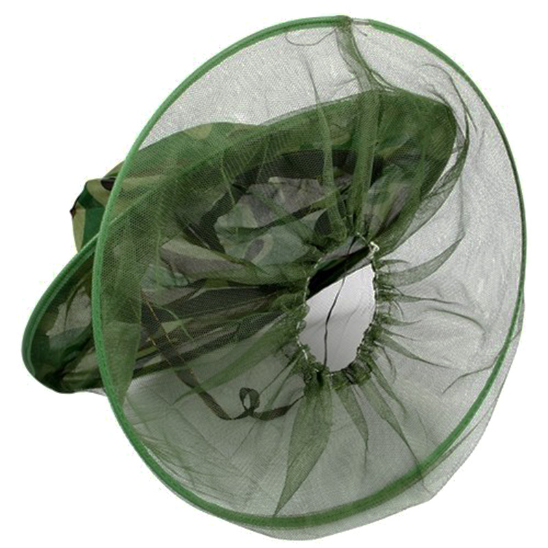Topi Memancing Anti Nyamuk Jar - Hunting Outdoor Hats ulasan dan harga
