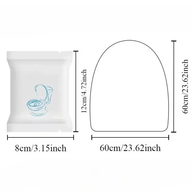 50/20/10 Buah Penutup Tempat D - Outdoor Hunting Toilet ulasan dan harga