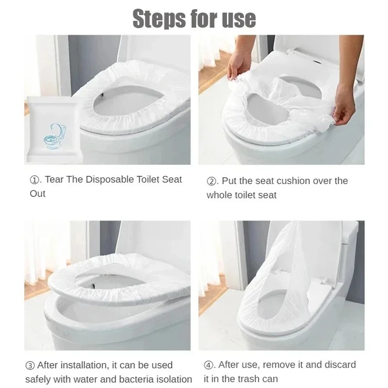 50/20/10 Buah Penutup Tempat D - Outdoor Hunting Toilet ulasan dan harga