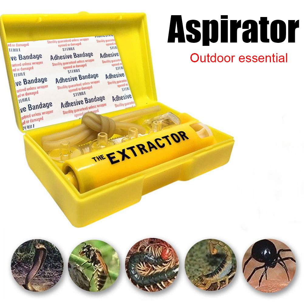 Pompa Vakum Ekstraktor Racun V - Field Dressing Kit ulasan dan harga