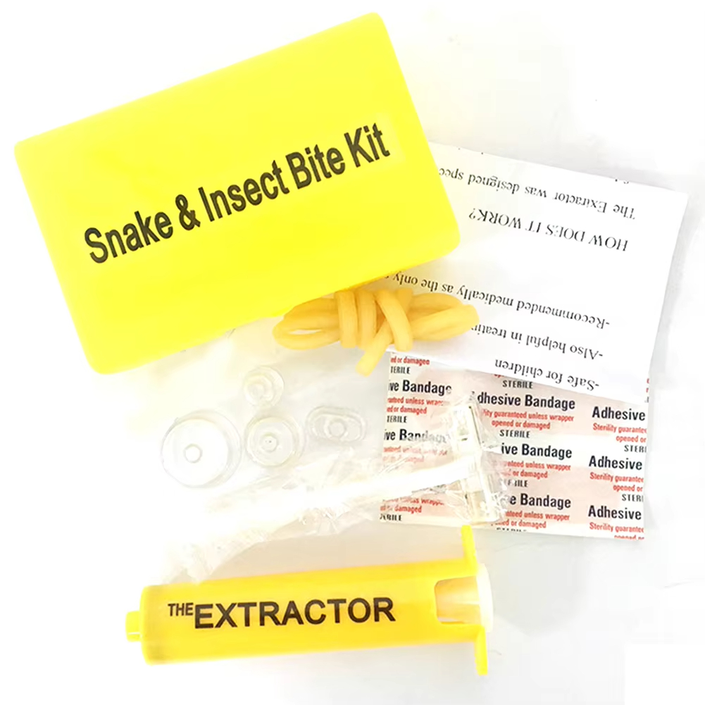 Pompa Vakum Ekstraktor Racun V - Field Dressing Kit ulasan dan harga