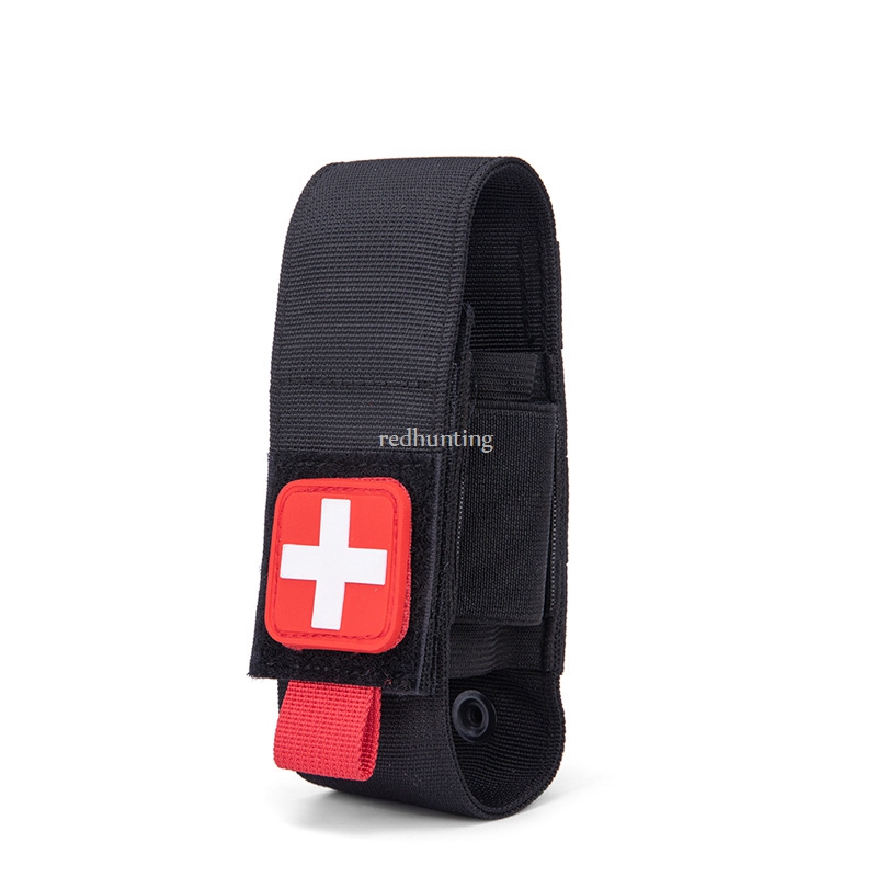 Kantong wadah turniket taktis, - Field Dressing Kit ulasan dan harga