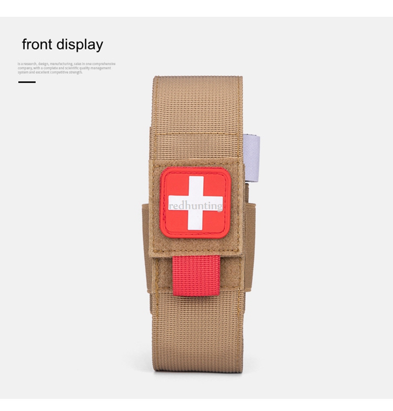 Kantong wadah turniket taktis, - Field Dressing Kit ulasan dan harga