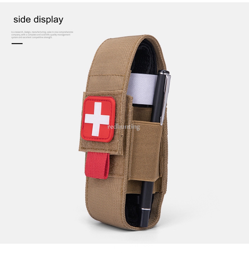 Kantong wadah turniket taktis, - Field Dressing Kit ulasan dan harga