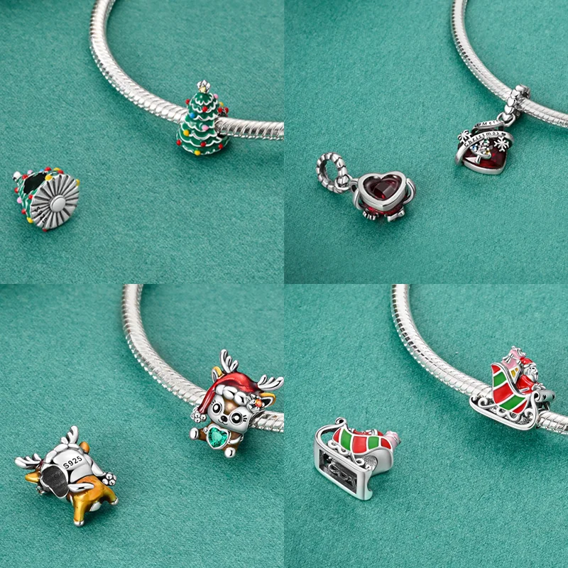 Jimat natal perak 925 Elk Sant - Elk Bugle Call ulasan dan harga