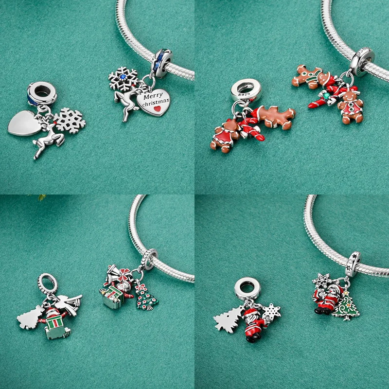 Jimat natal perak 925 Elk Sant - Elk Bugle Call ulasan dan harga