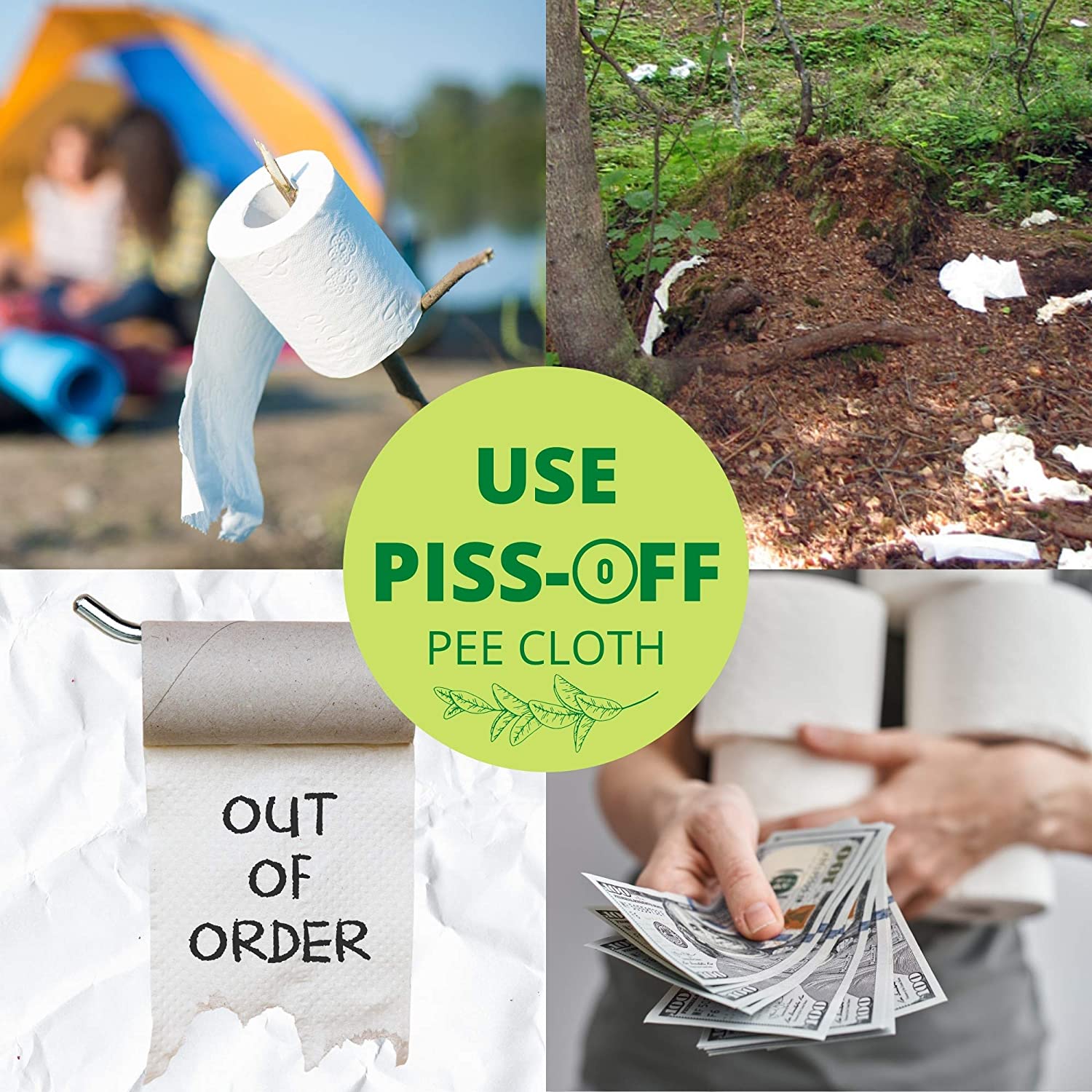 1 buah kain kencing untuk mend - Outdoor Hunting Toilet ulasan dan harga
