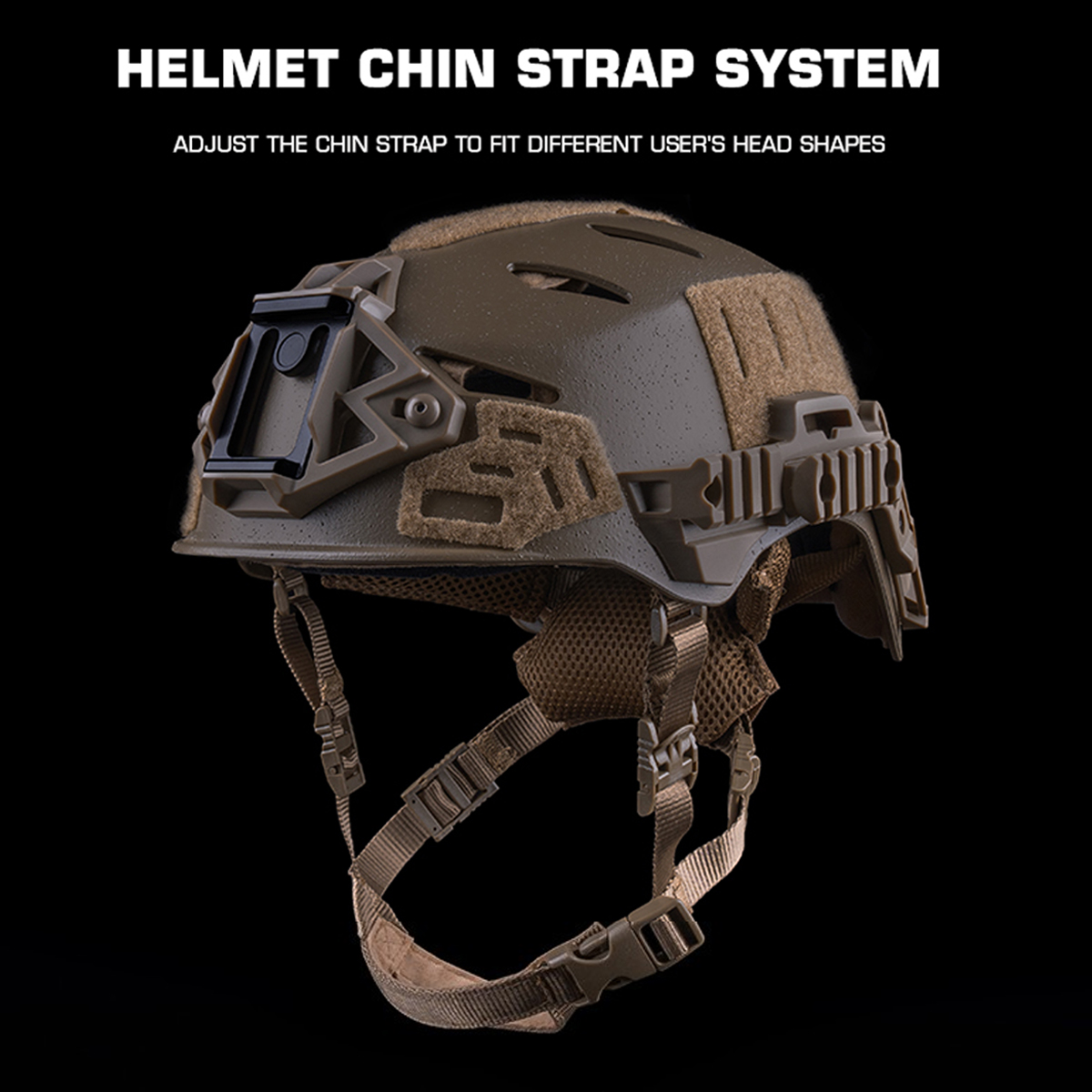 Set Helm Taktis dengan Headset - Outdoor Hunting Movies ulasan dan harga