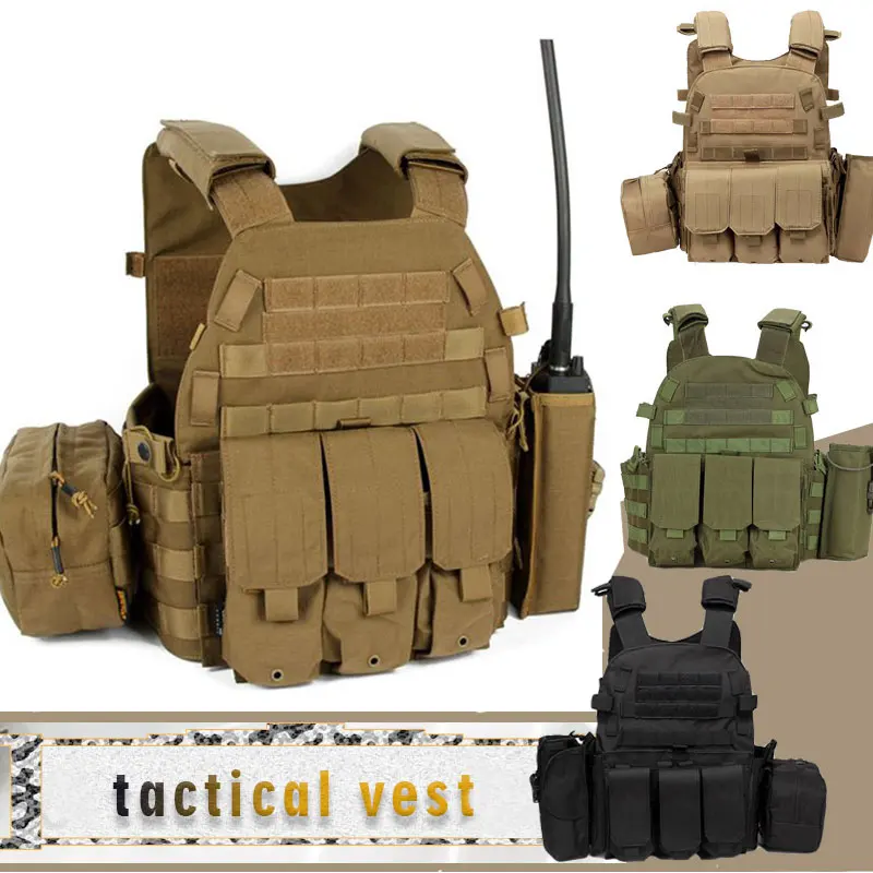    6094 Rompi Taktis Luar Rua - Outdoor Hunting Movies ulasan dan harga