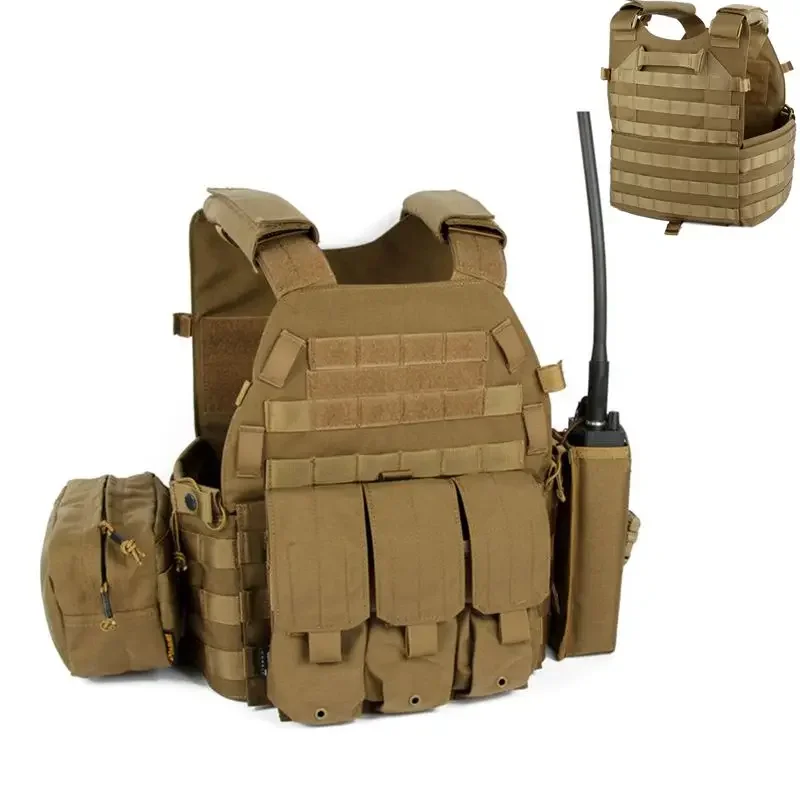    6094 Rompi Taktis Luar Rua - Outdoor Hunting Movies ulasan dan harga
