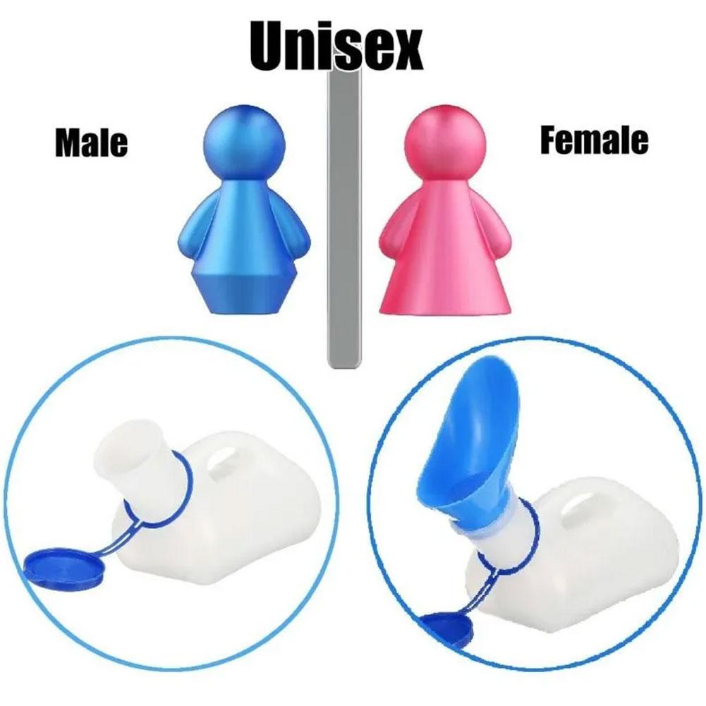 Botol Urinal Portabel 1000ML U - Outdoor Hunting Toilet ulasan dan harga