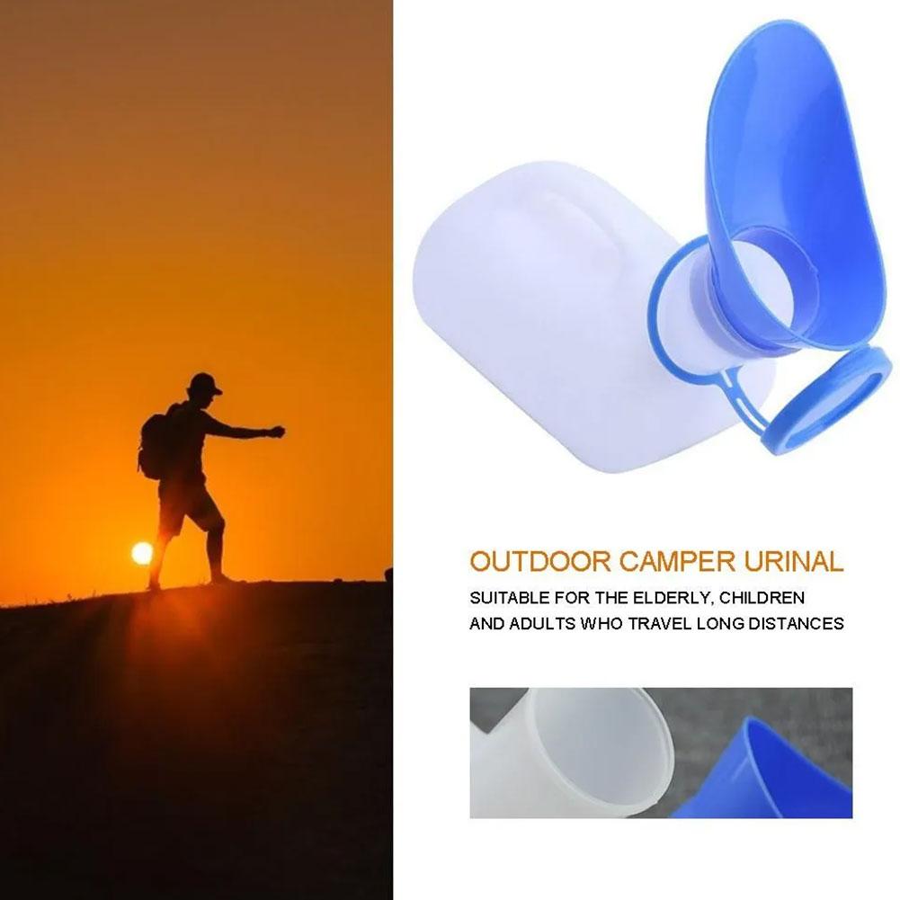 Botol Urinal Portabel 1000ML U - Outdoor Hunting Toilet ulasan dan harga