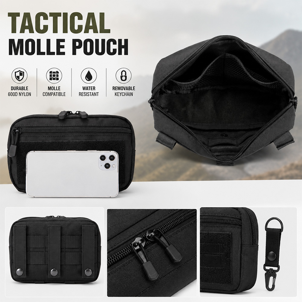 Kantong Taktis Molle EDC untuk - Field Dressing Kit ulasan dan harga