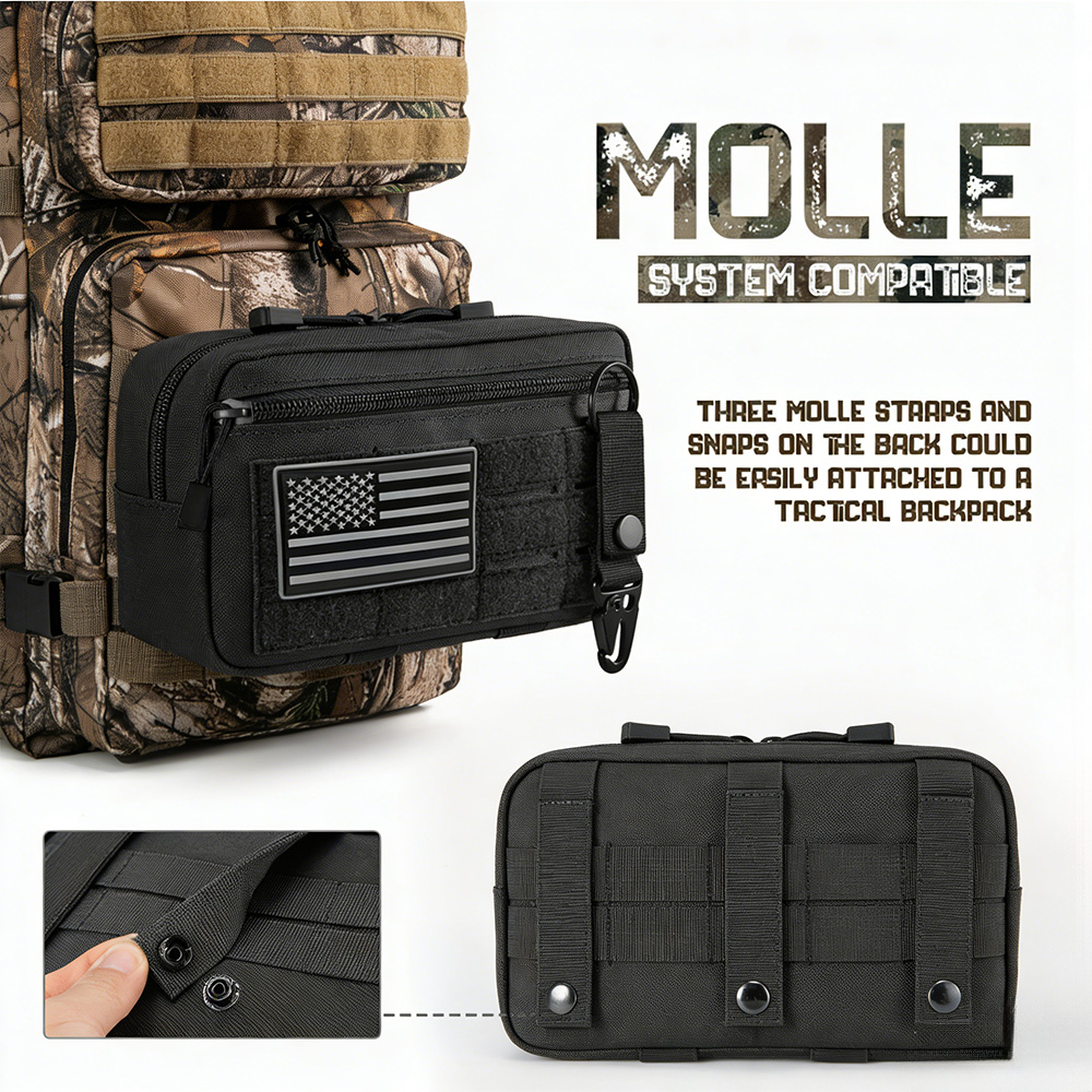 Kantong Taktis Molle EDC untuk - Field Dressing Kit ulasan dan harga