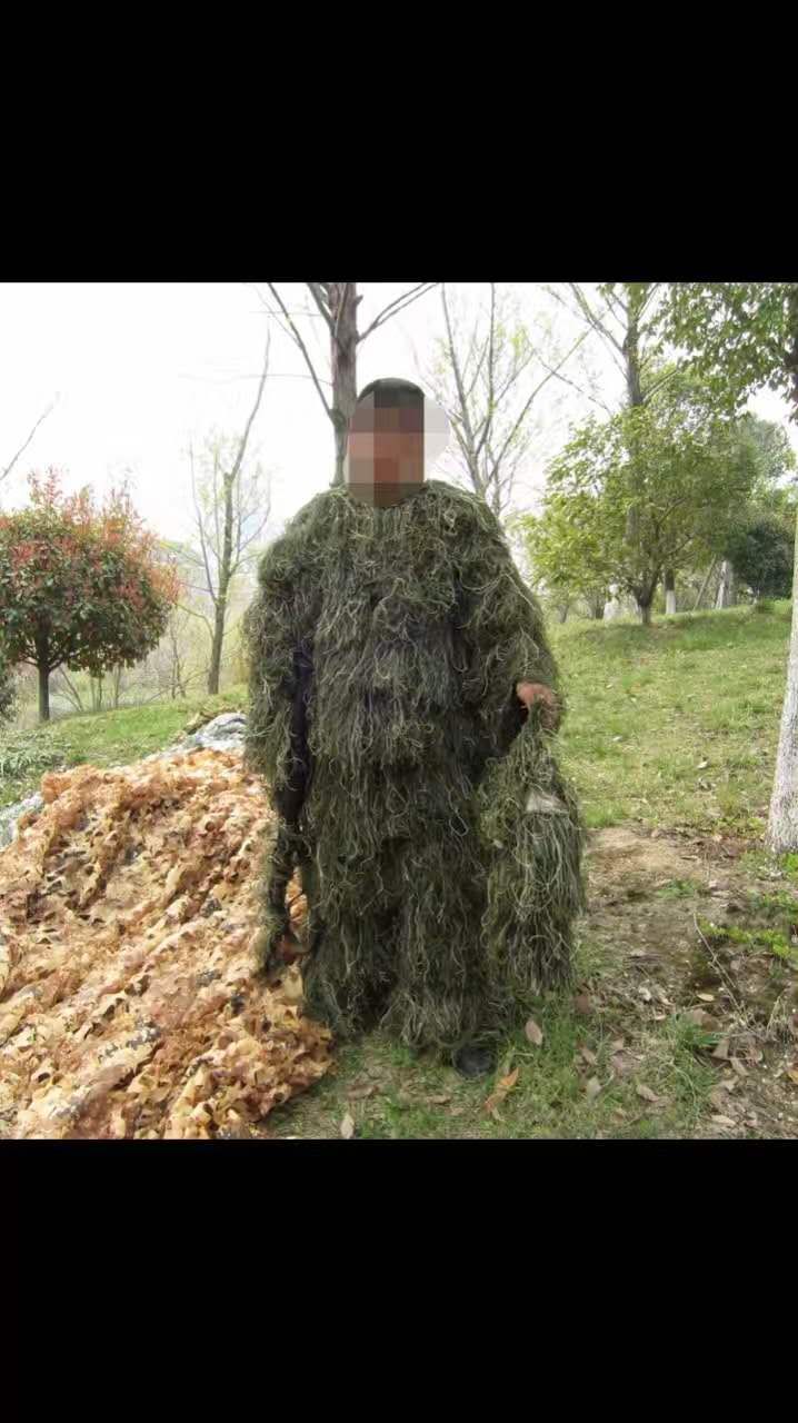 Seragam Kamuflase Hutan Pakaia - Outdoor Hunting Movies ulasan dan harga