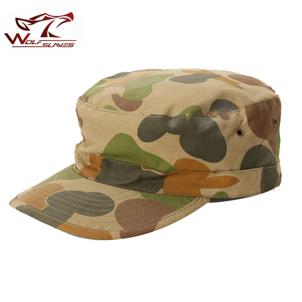 Topi kamuflase luar ruangan, t - Hunting Outdoor Hats ulasan dan harga