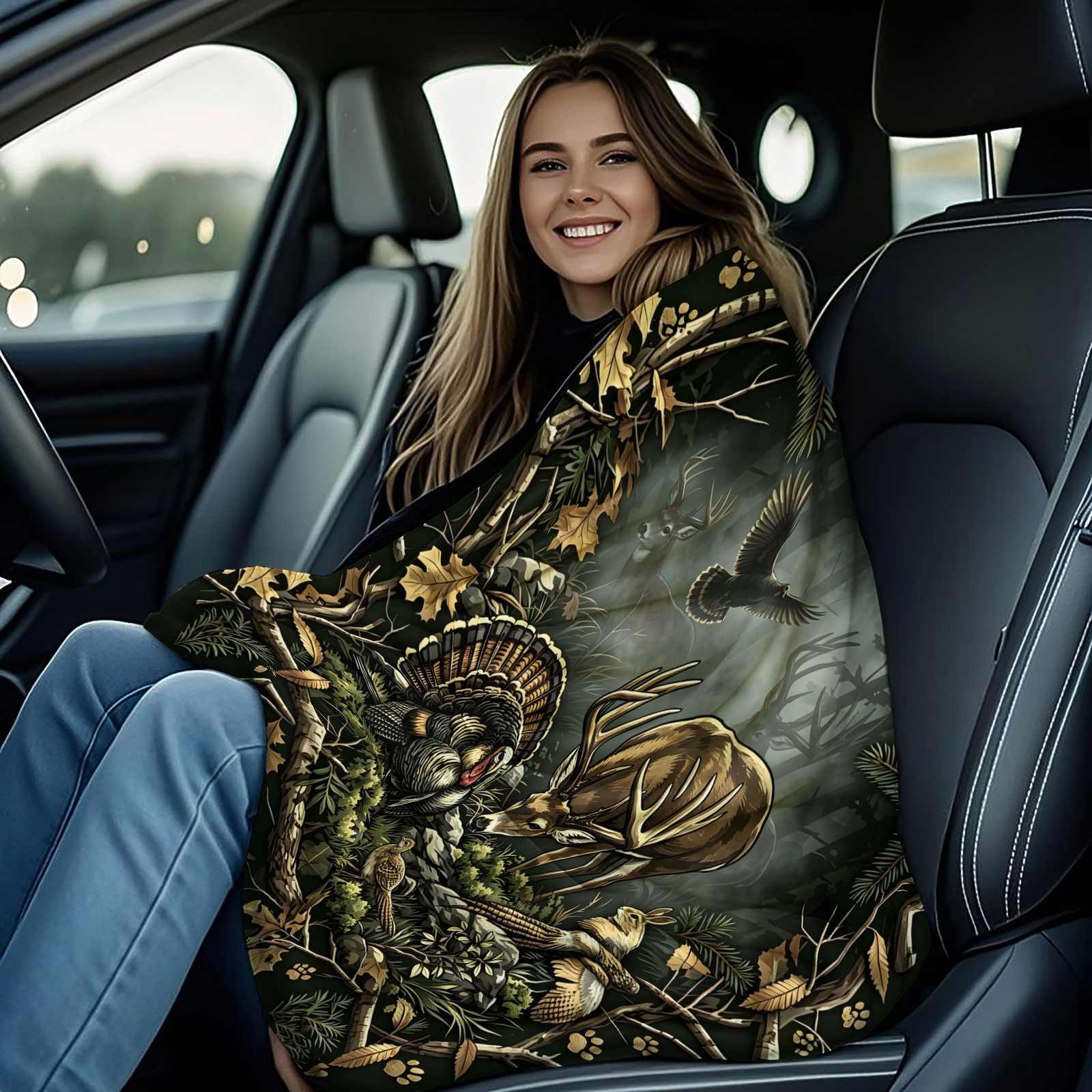 Selimut Motif Hewan Hutan Vint - Wildman Hunting & Outdoor ulasan dan harga