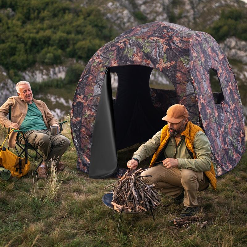 Tenda Berburu Pop Up 3 Orang,  - Hunting & Outdoor Supplies Carterton ulasan dan harga
