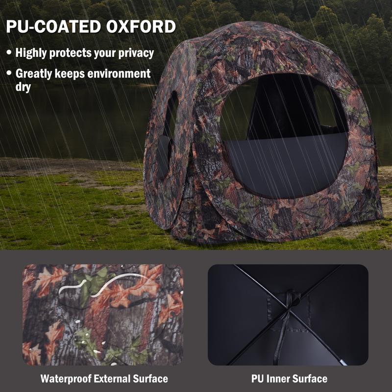 Tenda Berburu Pop Up 3 Orang,  - Hunting & Outdoor Supplies Carterton ulasan dan harga