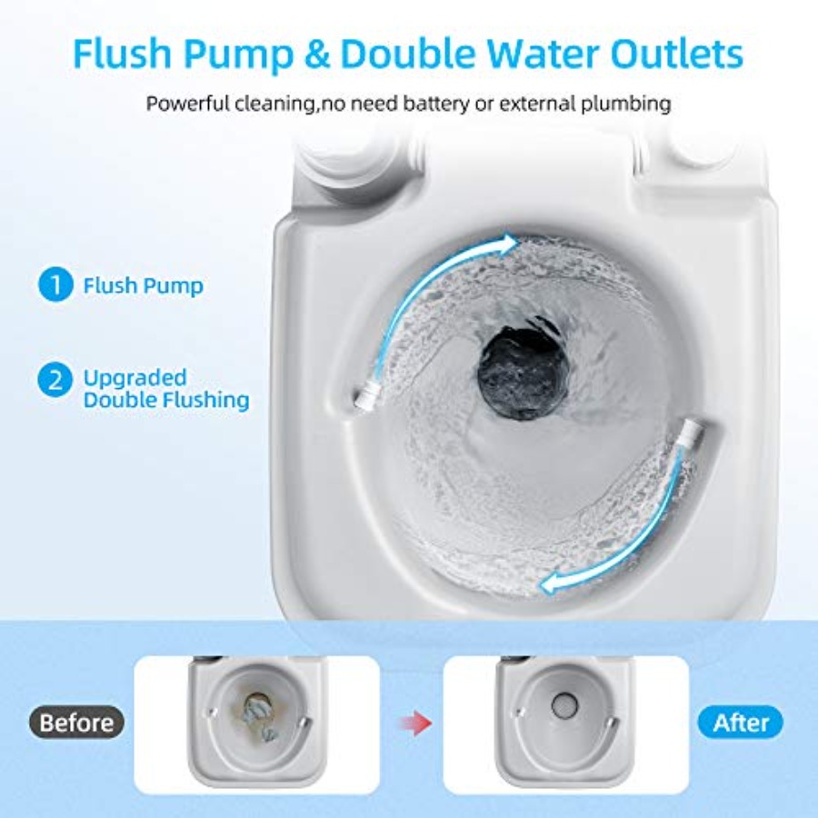 Toilet Portabel untuk Berkemah - Hunting & Outdoor Supplies Carterton ulasan dan harga