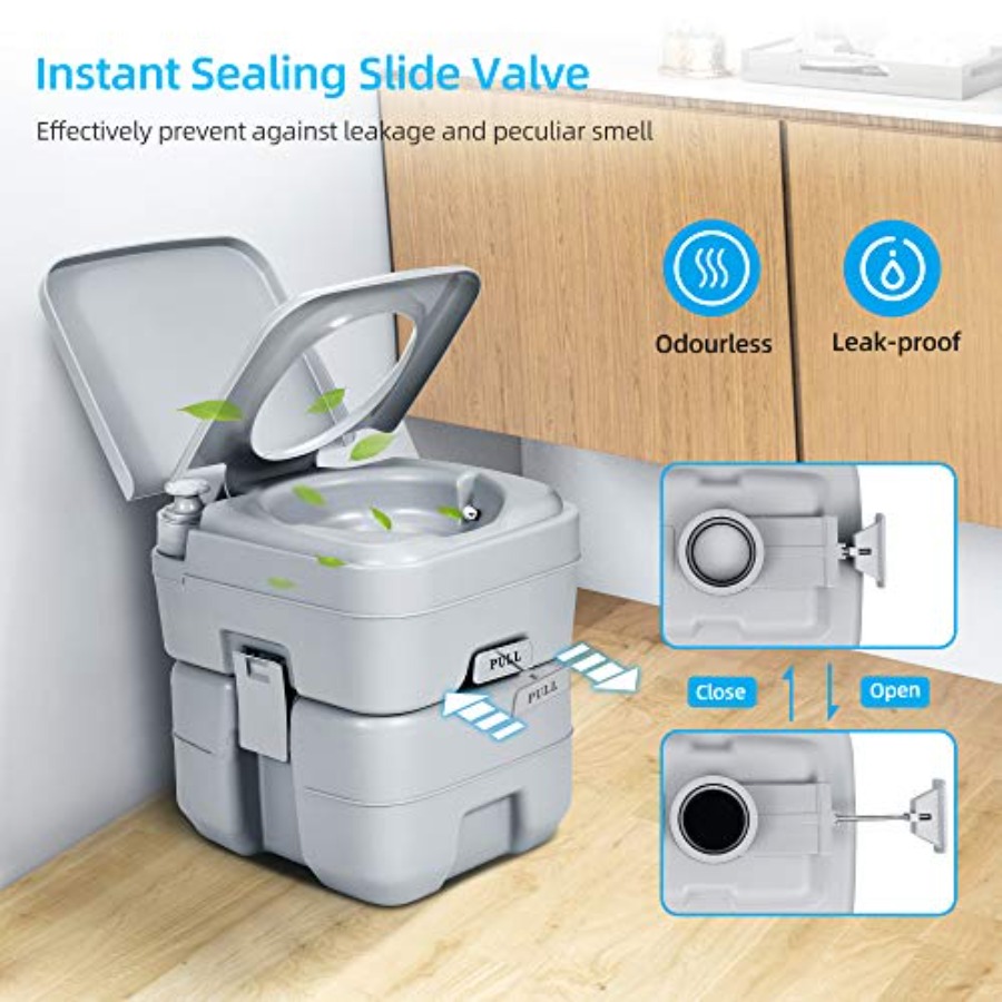 Toilet Portabel untuk Berkemah - Hunting & Outdoor Supplies Carterton ulasan dan harga