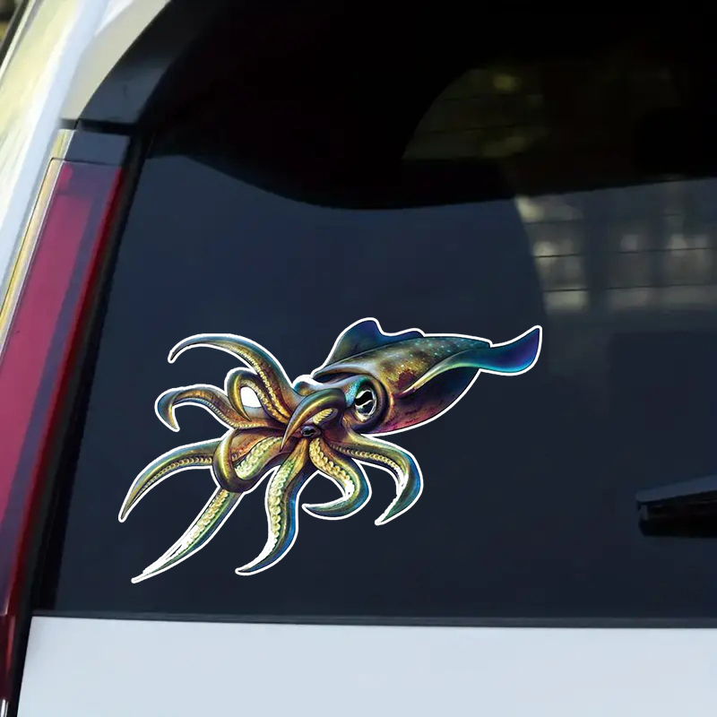 J518 # stiker mobil kartun sti - Hunting Outdoor Decor ulasan dan harga