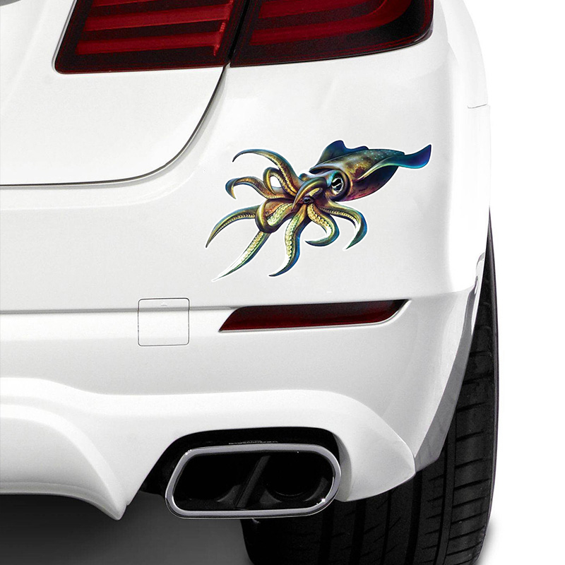 J518 # stiker mobil kartun sti - Hunting Outdoor Decor ulasan dan harga
