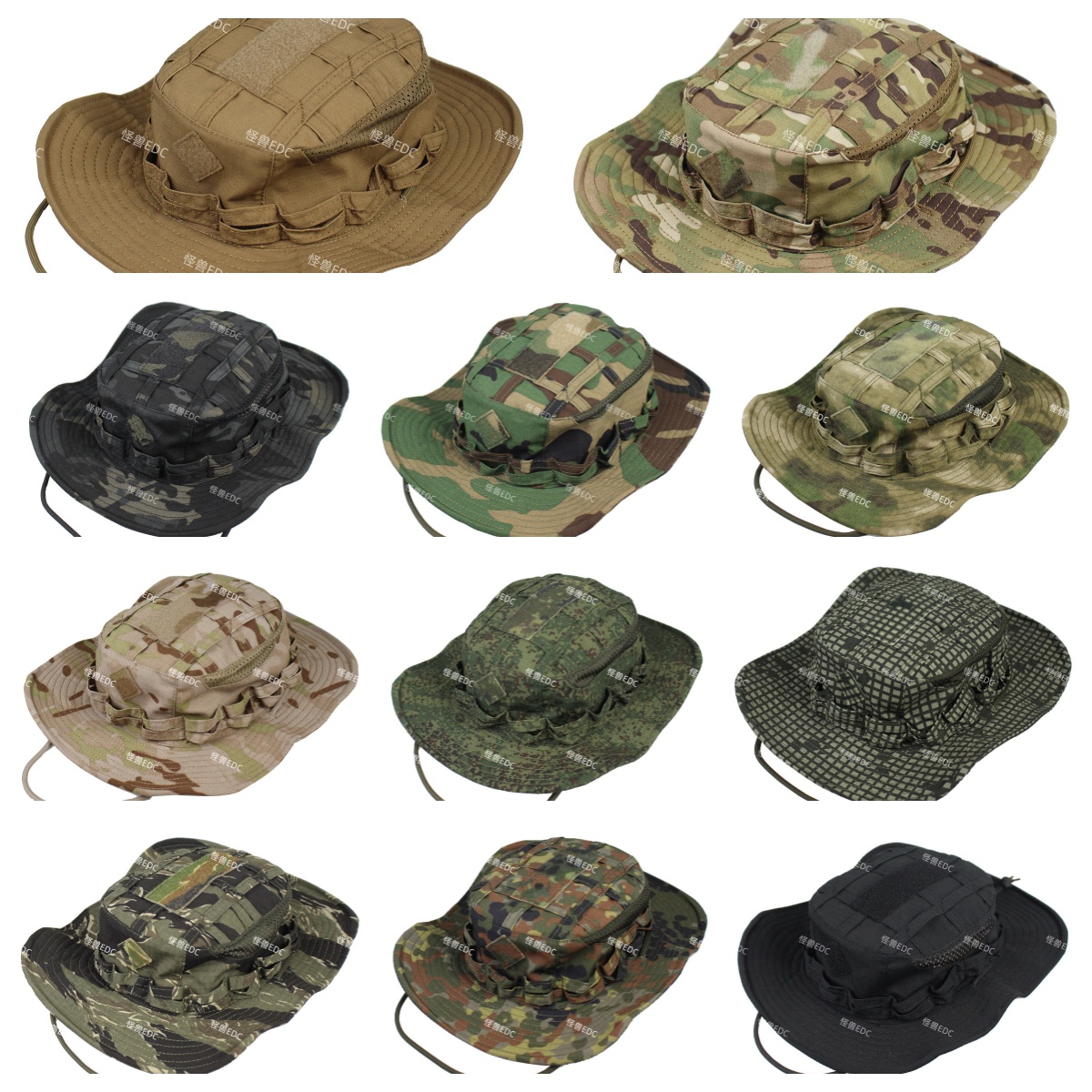 Ufpro Topi Beni Taktis Generas - Hunting Outdoor Hats ulasan dan harga