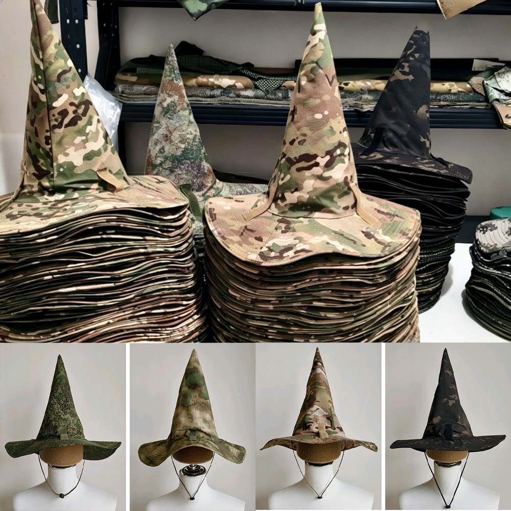 Topi Penyihir Ajaib Topi Booni - Hunting Outdoor Hats ulasan dan harga