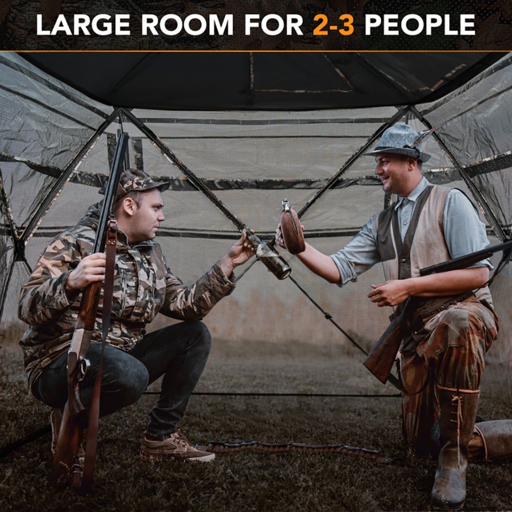Tenda Berburu 5-in-1 yang Dapa - Hunting & Outdoor Supplies Carterton ulasan dan harga