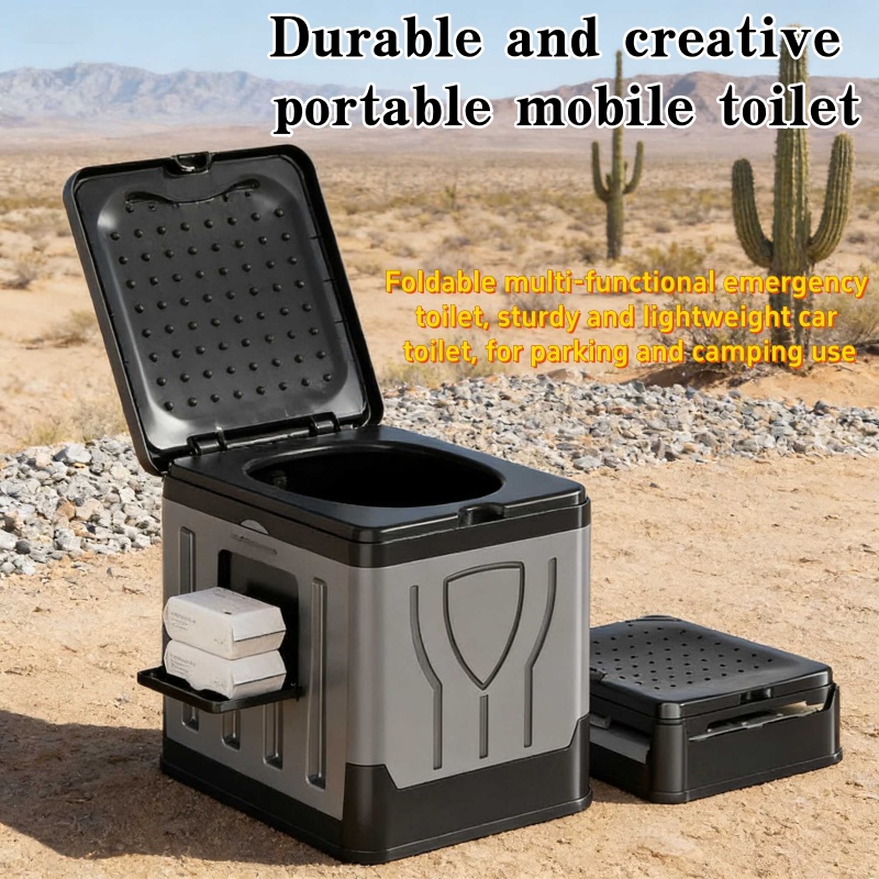 Toilet Lipat Portabel untuk Mo - Outdoor Hunting Toilet ulasan dan harga