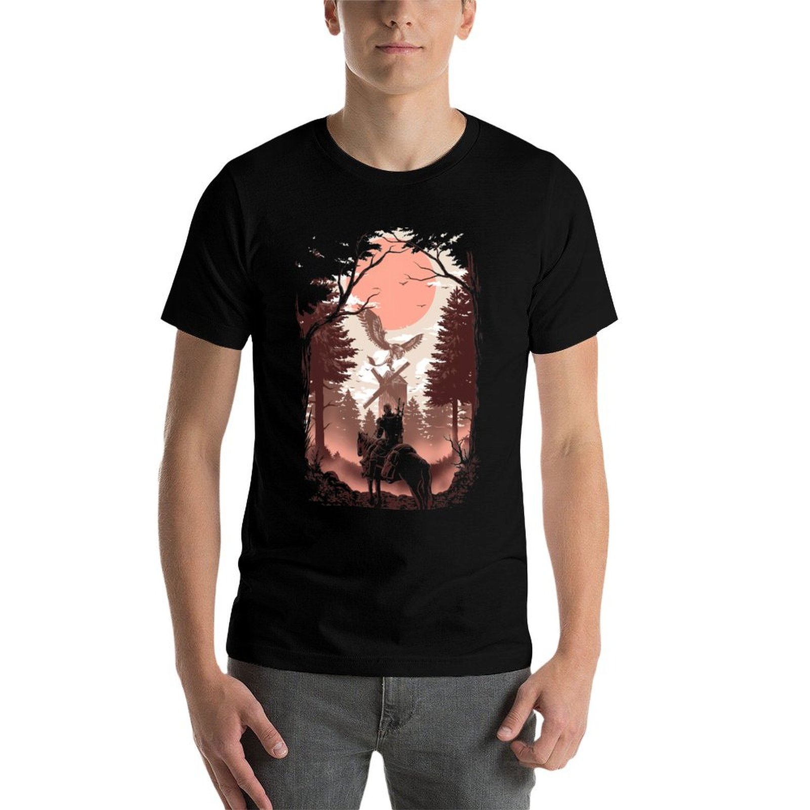 Kaos The Wild Hunt untuk Aktiv - Wildman Hunting & Outdoor ulasan dan harga