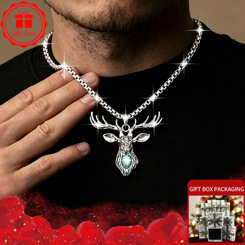 Kalung Liontin Kepala Rusa Vin - Elk Bugle Call ulasan dan harga