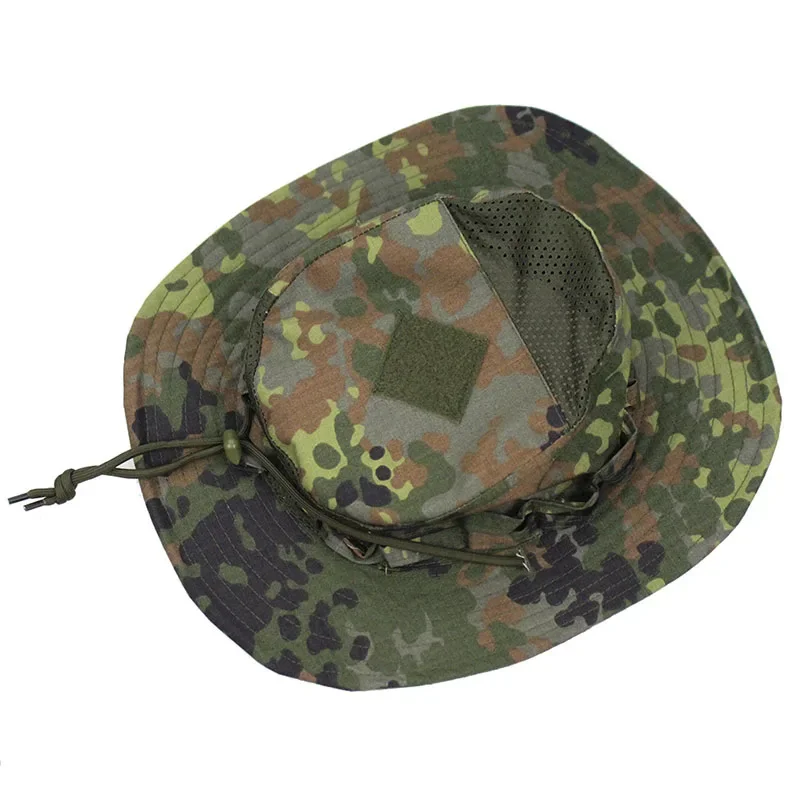 Topi Boonie Kamuflase Taktis B - Hunting Outdoor Hats ulasan dan harga