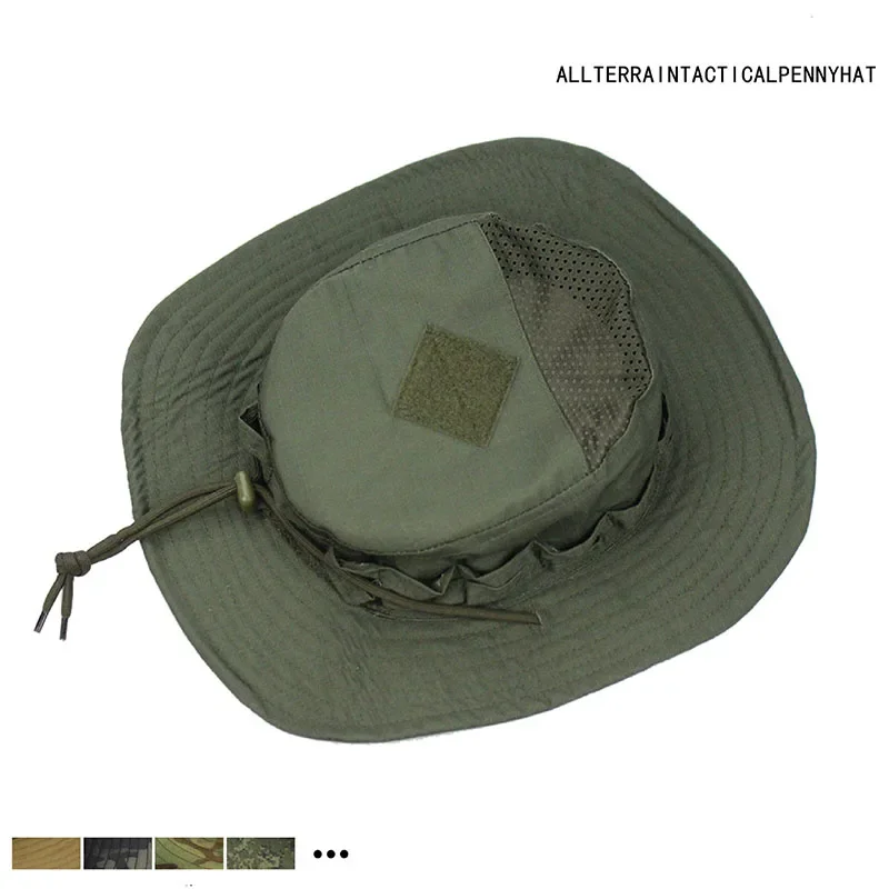 Topi Boonie Kamuflase Taktis B - Hunting Outdoor Hats ulasan dan harga