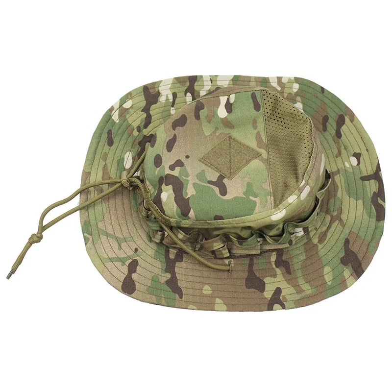 Topi Boonie Kamuflase Taktis B - Hunting Outdoor Hats ulasan dan harga